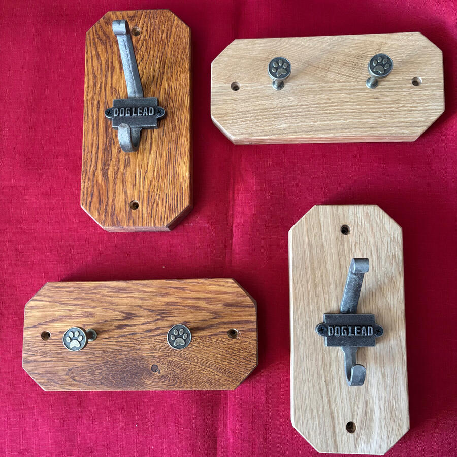 Dog lead hooks