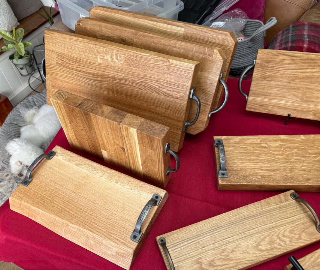 Boards - various sizes and handles